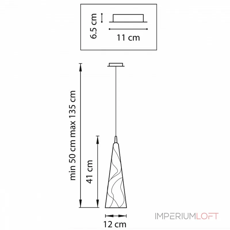 Подвесной светильник Lightstar Cioccolato 804011  Подвесной светильник Lightstar Cioccolato 804011
