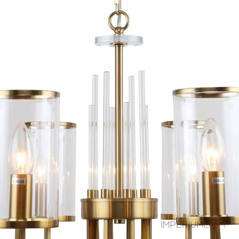 Подвесная люстра Stilfort Vase 1046/05/08P Цвет плафонов серый Цвет арматуры золото Подвесная люстра Stilfort Vase 1046/05/08P Цвет плафонов серый Цвет арматуры золото