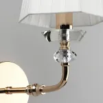 Бра Aployt Silvian APL.719.01.01 Цвет арматуры золото Цвет плафонов белый от ImperiumLoft Бра Aployt Silvian APL.719.01.01 Цвет арматуры золото Цвет плафонов белый от ImperiumLoft