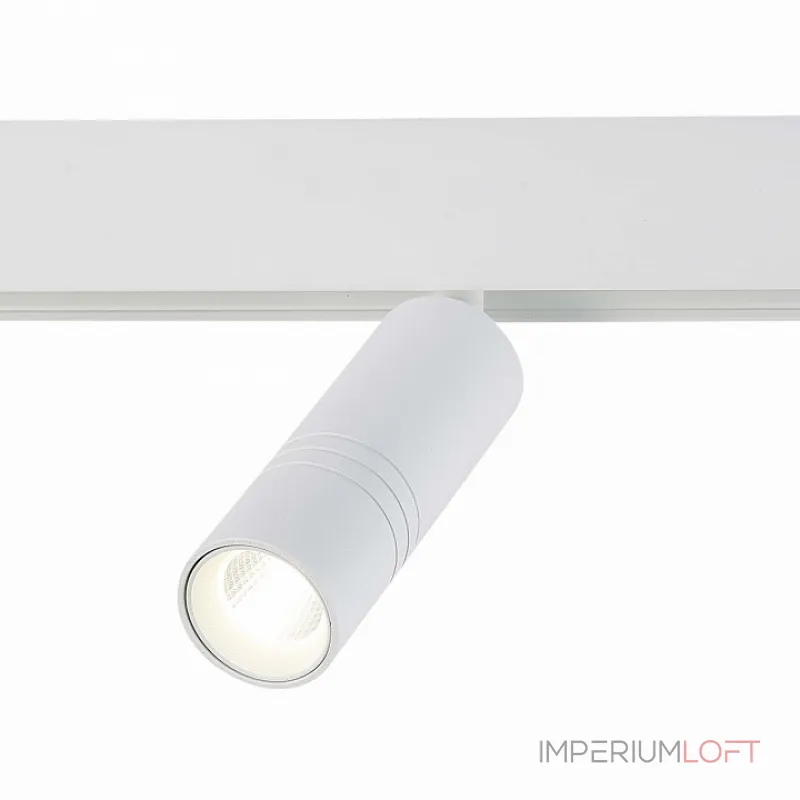 Светильник на штанге ST-Luce Lemmi ST365.546.12 Цвет арматуры Белый Цвет плафонов Белый от ImperiumLoft