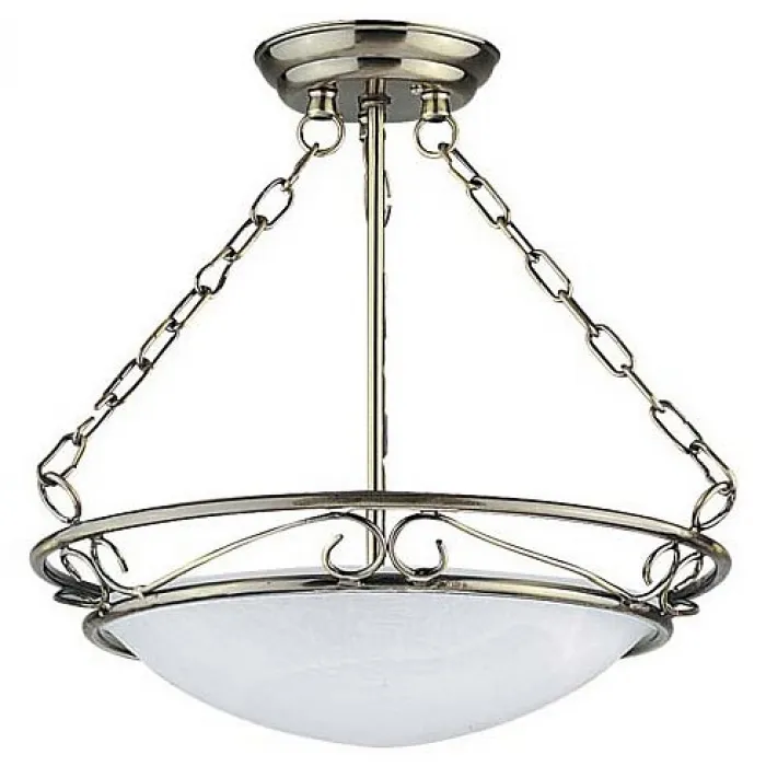 Светильник на штанге Arte Lamp Pub A7846LM-2AB Цвет арматуры бронза Цвет плафонов белый от ImperiumLoft