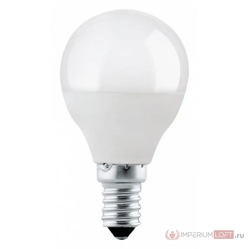Лампа светодиодная Eglo ПРОМО LM_LED_E14 E14 5Вт 2700K 11924 от ImperiumLoft