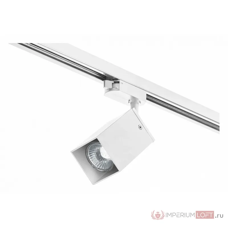 Крепление для трека Lightstar Asta 592256 Цвет арматуры белый Цвет плафонов белый от ImperiumLoft