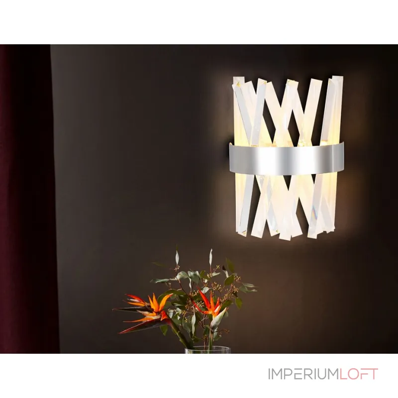 Бра Ambrella Traditional 13 TR5322 Цвет арматуры хром Цвет плафонов прозрачный от ImperiumLoft Бра Ambrella Traditional 13 TR5322 Цвет арматуры хром Цвет плафонов прозрачный от ImperiumLoft