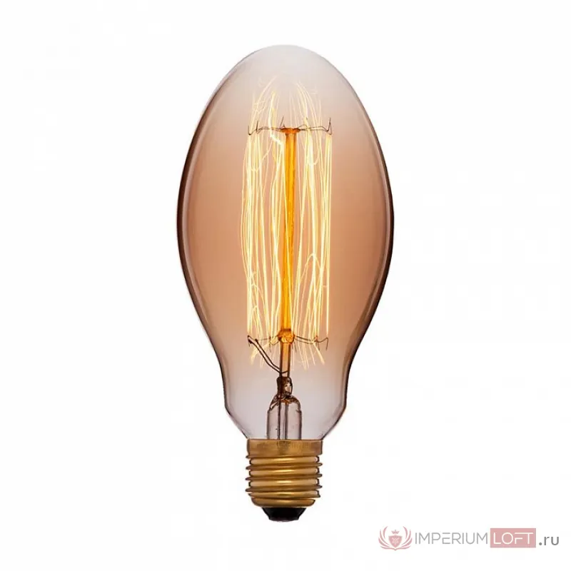 Лампа накаливания Sun Lumen E75 E27 60Вт 2200K 053-419 от ImperiumLoft