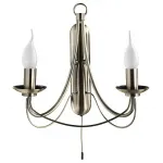 Бра Arte Lamp Maypole A6300AP-2AB Цвет арматуры бронза Цвет плафонов белый от ImperiumLoft