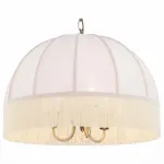 Подвесной светильник Citilux Базель CL407131 Цвет арматуры бронза Цвет плафонов кремовый от ImperiumLoft