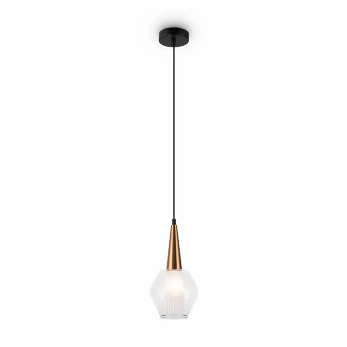 Подвесной светильник Freya Copita FR5133PL-01W Цвет арматуры золото Цвет плафонов белый от ImperiumLoft