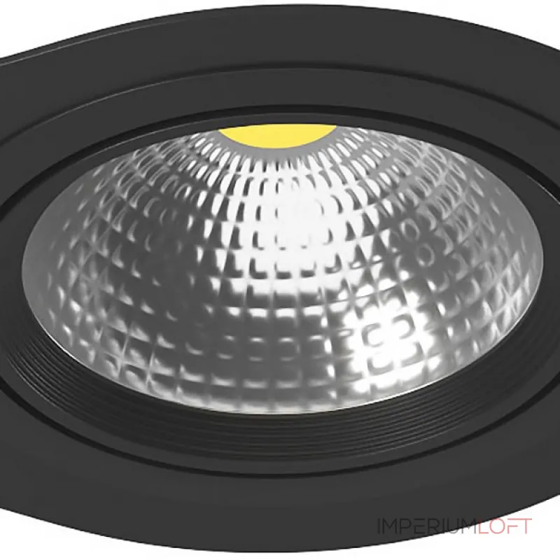 Встраиваемый светильник Lightstar Intero 111 i937070607 Цвет арматуры черно-белый