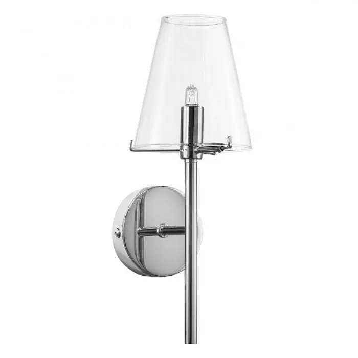 Бра Lightstar Diafano 758614 Цвет арматуры хром Цвет плафонов прозрачный от ImperiumLoft