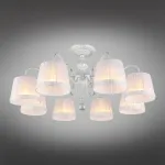 Потолочная люстра Omnilux Campovaglio OML-54117-08 Потолочная люстра Omnilux Campovaglio OML-54117-08