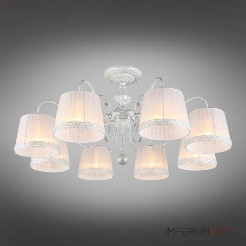 Потолочная люстра Omnilux Campovaglio OML-54117-08 Потолочная люстра Omnilux Campovaglio OML-54117-08