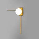 Бра Eurosvet Fredo 40035/1 золото от ImperiumLoft