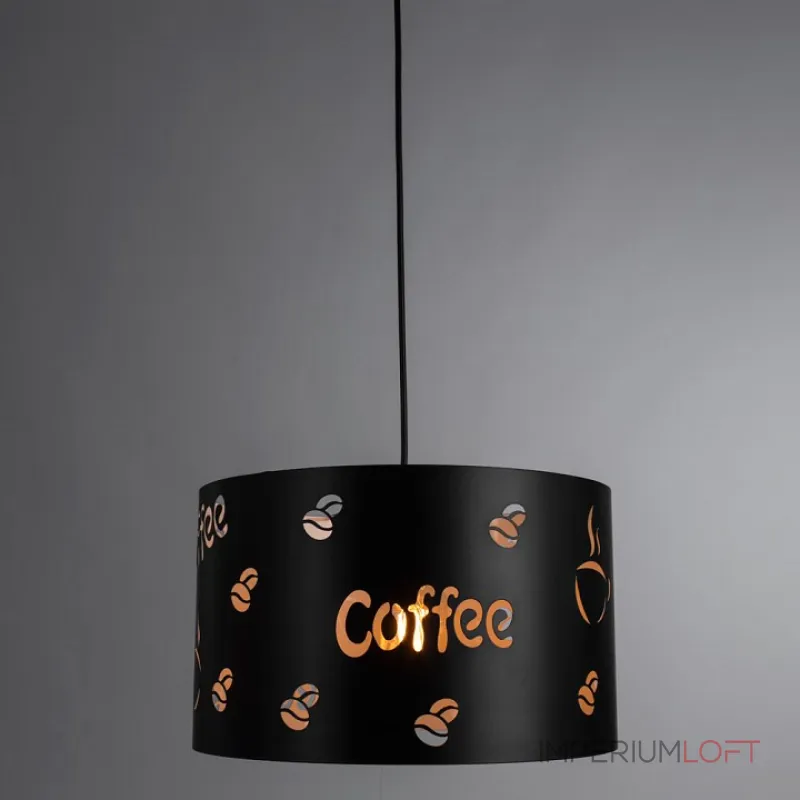 Подвесной светильник Arte Lamp Caffetteria A1233SP-1BK 