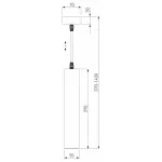 Подвесной светильник Elektrostandard Single 50161/1 LED