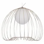 Подвесной светильник Maytoni Polly MOD541PL-01G Цвет арматуры золото Цвет плафонов золото от ImperiumLoft