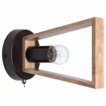 Бра Arte Lamp Brussels A8030AP-1BK Цвет арматуры черный