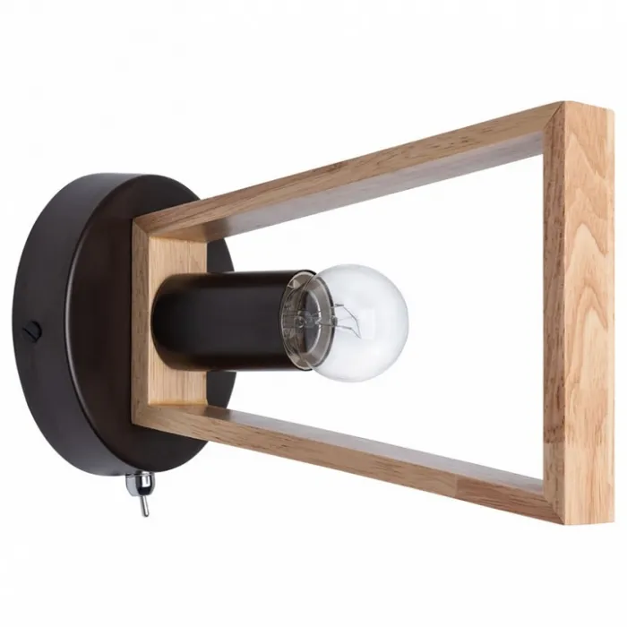 Бра Arte Lamp Brussels A8030AP-1BK Цвет арматуры черный от ImperiumLoft