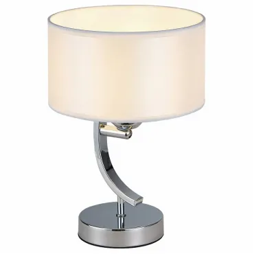 Настольная лампа декоративная Citilux Эвита CL466810 Хром , плафон Белый