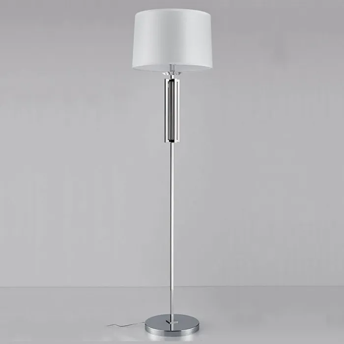 Торшер Newport 4400 4401/FL chrome без абажура от ImperiumLoft