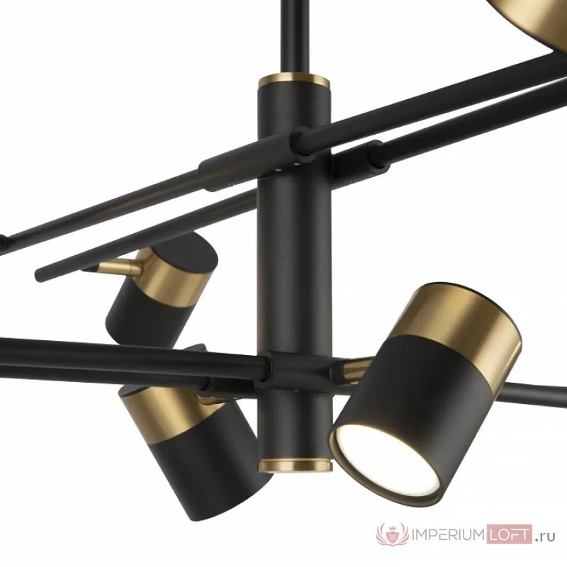 Люстра на штанге Freya Enzo FR5201PL-10B от ImperiumLoft