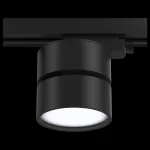 Накладной светильник Maytoni Track lamps 2 TR007-1-12W4K-B Цвет арматуры черный Цвет плафонов черный