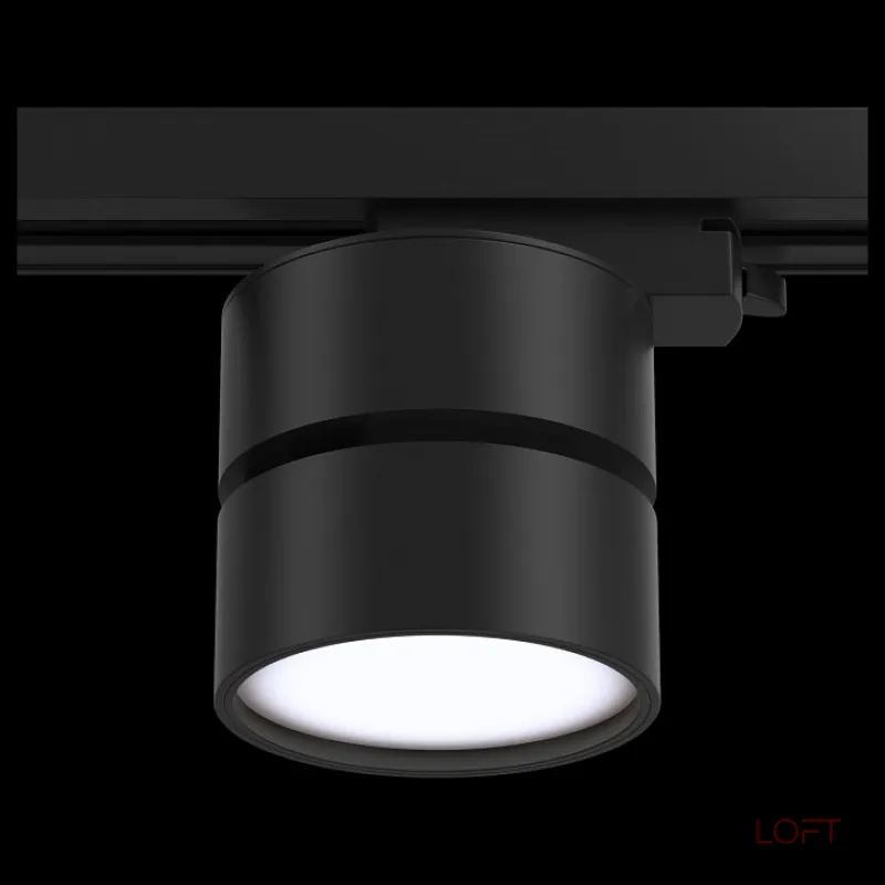 Накладной светильник Maytoni Track lamps 2 TR007-1-12W4K-B Цвет арматуры черный Цвет плафонов черный Накладной светильник Maytoni Track lamps 2 TR007-1-12W4K-B Цвет арматуры черный Цвет плафонов черный
