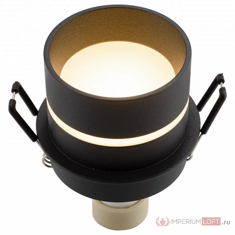 Встраиваемый светильник Denkirs DK2404-BK DK2404-BK от ImperiumLoft