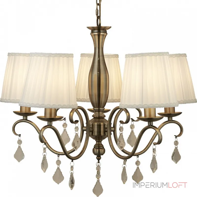 Подвесная люстра Arte Lamp A2313LM-5AB 