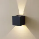 Накладной светильник Citilux Декарт-6 CL704061 Цвет плафонов черный Цвет арматуры черный
