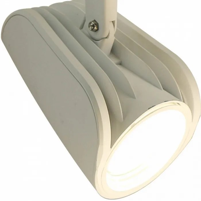 Светильник на штанге Arte Lamp 3930 A3930PL-1WH Цвет арматуры белый Цвет плафонов белый от ImperiumLoft