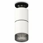 Накладной светильник Ambrella Techno Spot 168 XS6301222 Цвет плафонов черно-белый