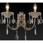 Бра TopLight Yolanda TL7210B-02AB Цвет арматуры бронза Цвет плафонов прозрачный