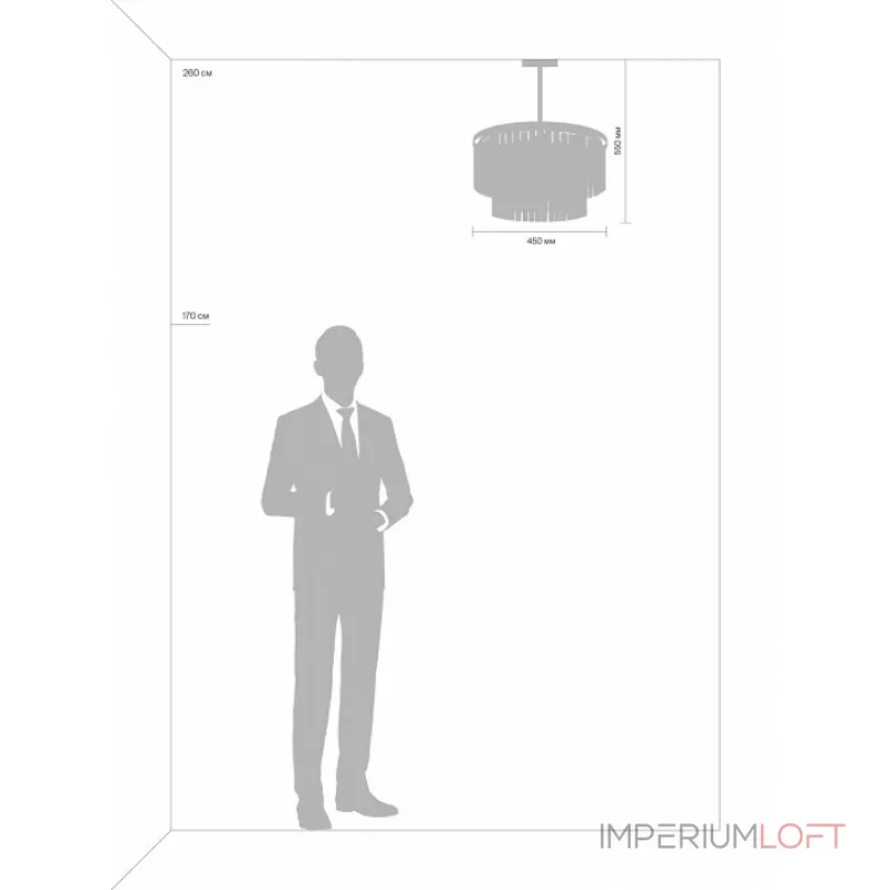 Люстра на штанге Freya Viviane FR11001PL-08CH 