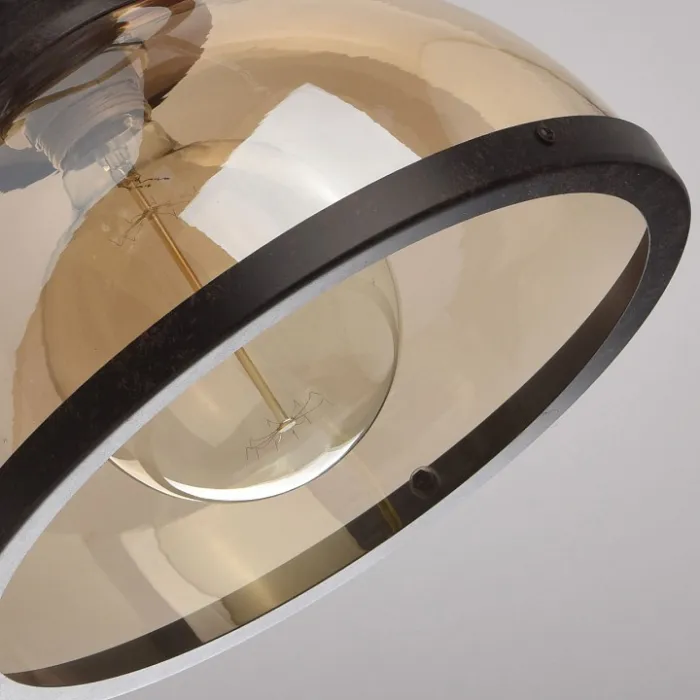 Подвесной светильник MW-Light Нойвид 682012103 Цвет арматуры коричневый Цвет плафонов коричневый от ImperiumLoft