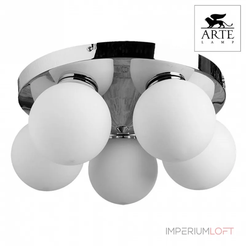 Потолочная люстра Arte Lamp Aqua A4445PL-5CC Потолочная люстра Arte Lamp Aqua A4445PL-5CC