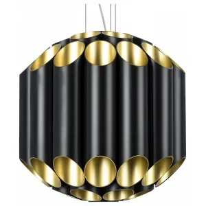 Подвесная люстра Lightstar Siena 720447 Цвет арматуры черный Цвет плафонов черный