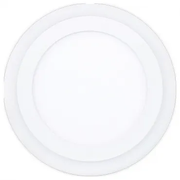 Встраиваемый светильник Ambrella Downlight 3 DCR360 Цвет плафонов белый Цвет арматуры белый от ImperiumLoft