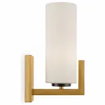 Бра Maytoni Fortano MOD089WL-01BS Цвет арматуры латунь Цвет плафонов белый