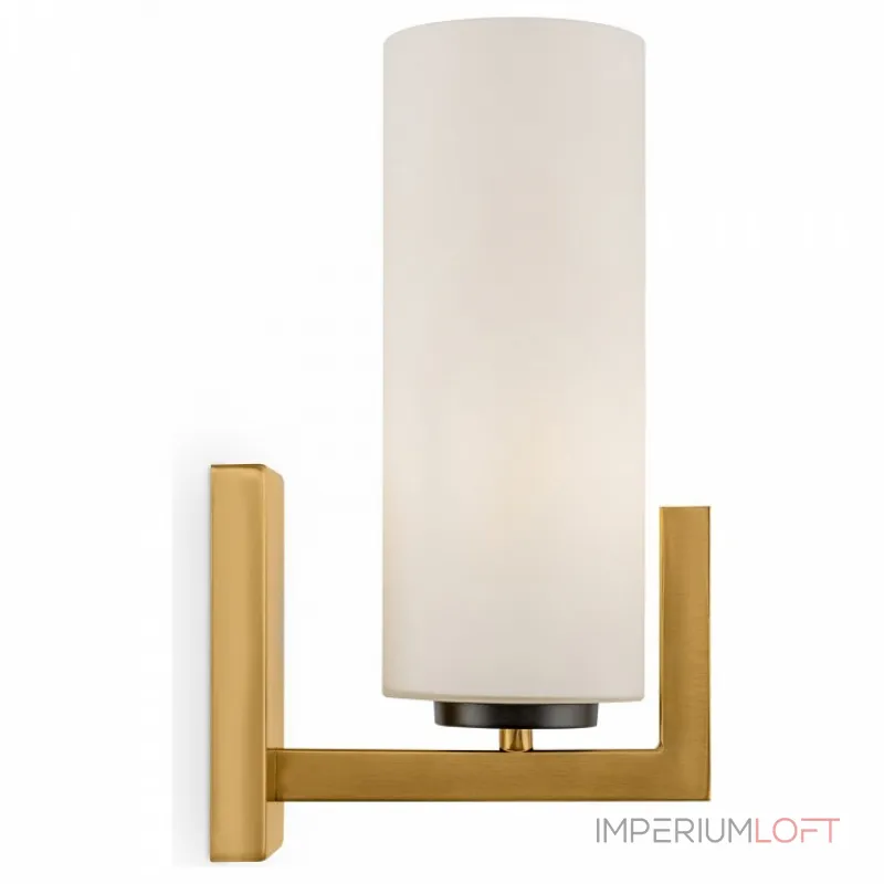 Бра Maytoni Fortano MOD089WL-01BS Цвет арматуры латунь Цвет плафонов белый