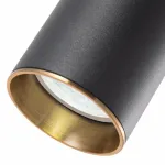 Подвесной светильник Arte Lamp Ran A3162SP-1BK Цвет арматуры Черный Цвет плафонов Черный от ImperiumLoft