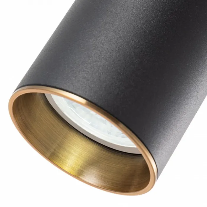 Подвесной светильник Arte Lamp Ran A3162SP-1BK Цвет арматуры Черный Цвет плафонов Черный от ImperiumLoft