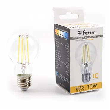 Лампа светодиодная Feron LB-613 E27 13Вт 2700K 38239 от ImperiumLoft