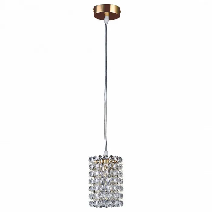 Подвесной светильник Lightstar Cristallo 795312 Цвет арматуры золото Цвет плафонов прозрачный от ImperiumLoft