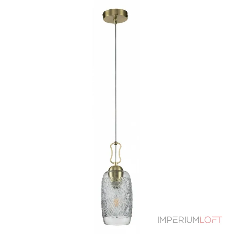 Подвесной светильник Indigo Pizzo 13007/B/1P Gold