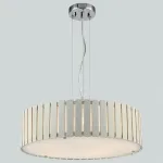 Подвесной светильник Citilux Ямато CL137252 Цвет арматуры хром Цвет плафонов кремовый от ImperiumLoft