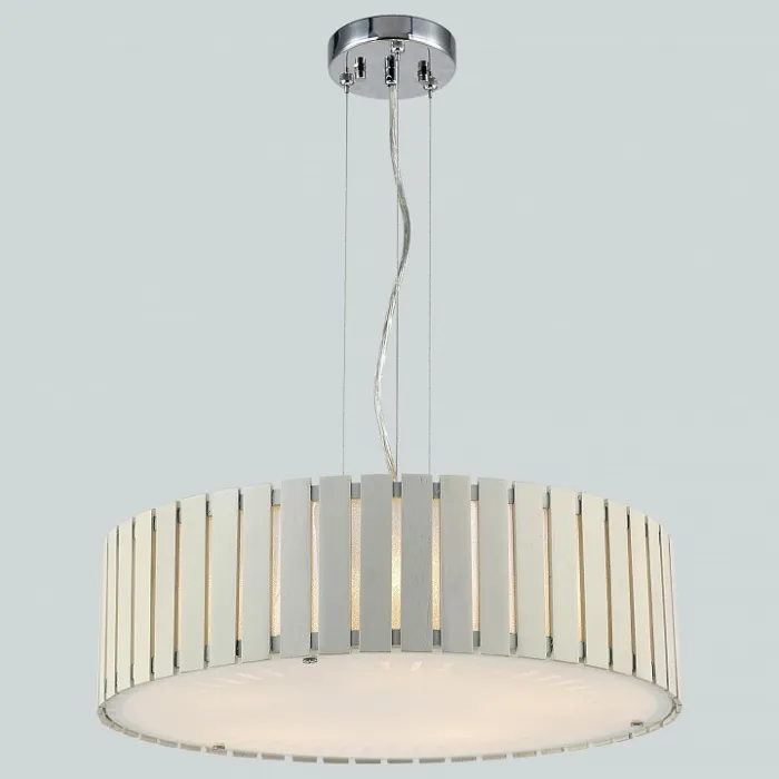 Подвесной светильник Citilux Ямато CL137252 Цвет арматуры хром Цвет плафонов кремовый от ImperiumLoft