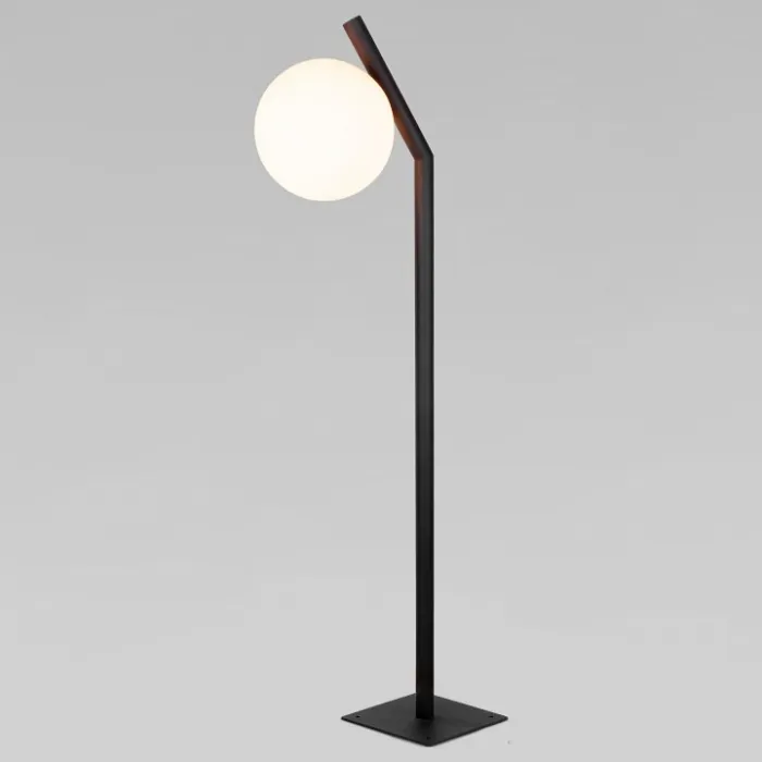 Наземный высокий светильник Elektrostandard Sfera 35158/F черный от ImperiumLoft
