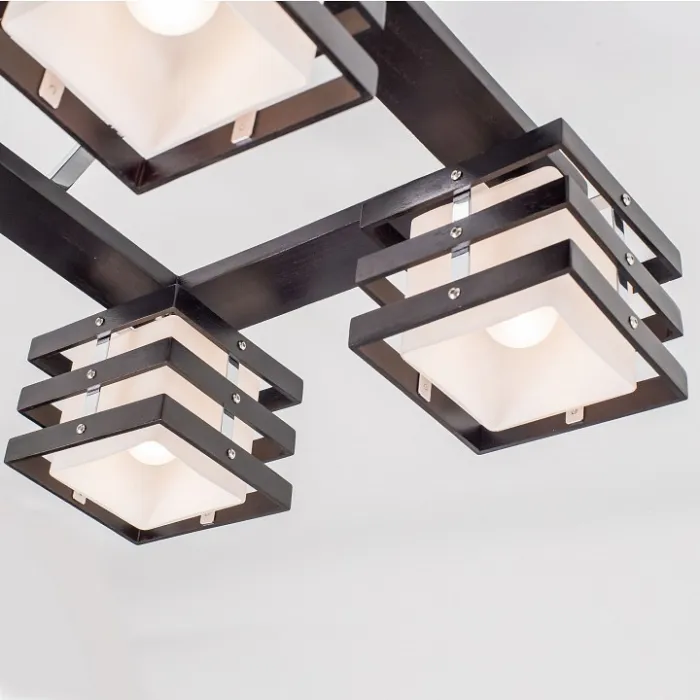 Люстра на штанге Citilux Киото CL133141 Цвет арматуры хром от ImperiumLoft