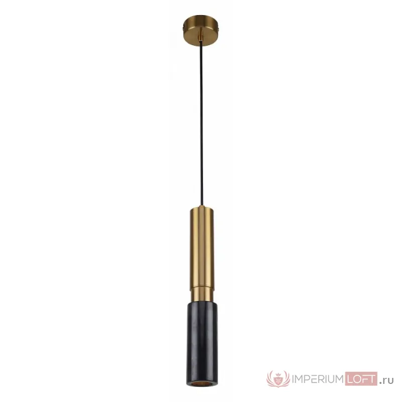 Подвесной светильник Favourite Decus 2760-1P Цвет арматуры латунь Цвет плафонов латунь от ImperiumLoft